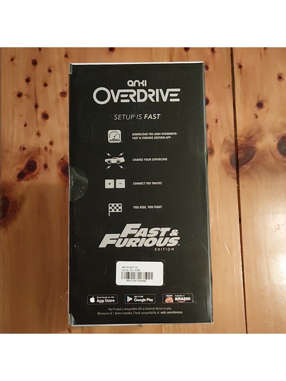 Anki Overdrive Fast & Furious Edition App-Controlled Racing Set, 8-11 - Picture 4 of 7